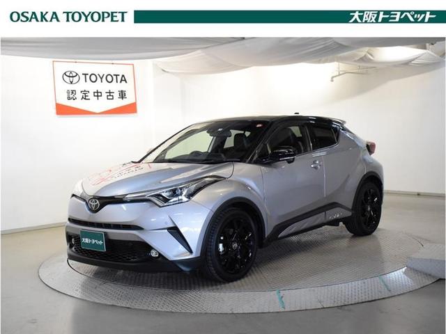 トヨタ Ｃ－ＨＲ Ｇ－Ｔ　モード　ネロ　フルセグ　メモリーナビ　ＤＶＤ再生　バックカメラ　衝突被害軽減システム　ＥＴＣ　ＬＥＤヘッドランプ