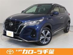 日産　キックス　Ｘ　１年間走行距離無制限保証付　衝突回避支援　フルセグメモリナビ