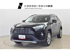 トヨタ　ＲＡＶ４　Ｇ　Ｚパッケージ　横滑防止　衝突被害軽減