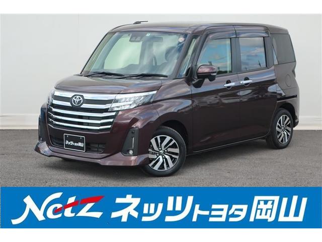 ルーミー カスタムＧ　当社社用車　ロングラン保証１年付　フルセグ　メモリーナビ　ＤＶＤ再生　バックカメラ　衝突被害軽減システム　ＥＴＣ　両側電動スライド　ＬＥＤヘッドランプ　ウオークスルー　アイドリングストップ