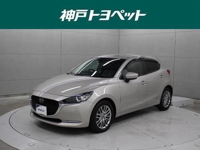 マツダ ＭＡＺＤＡ２ ＸＤ　Ｌパッケージ　メーカーナビ　フルセグ　ＤＶＤ再生　ミュージックプレイヤー接続可　全周囲カメラ　ＥＴＣ　ドラレコ　シートヒーター　パワーシート　ＬＥＤライト　アイドリングストップ　衝突被害軽減システム　ワンオーナー