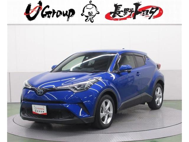 トヨタ Ｃ－ＨＲ Ｓ　ＬＥＤパッケージ　フルセグ　メモリーナビ　ＤＶＤ再生　ミュージックプレイヤー接続可　バックカメラ　衝突被害軽減システム　ＥＴＣ　ＬＥＤヘッドランプ　ワンオーナー