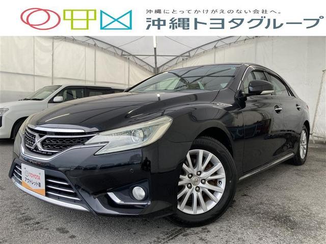 沖縄県の中古車ならマークＸ プレミアム　革シート　フルセグ　メモリーナビ　ＤＶＤ再生　ミュージックプレイヤー接続可　バックカメラ　ＥＴＣ　ＬＥＤヘッドランプ