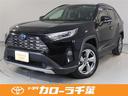 トヨタ ＲＡＶ４ ハイブリッドＧ　１年間走行無制限保証　ペダル踏...