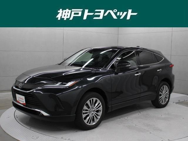 トヨタ ハリアー Ｚ　レザーパッケージ　本革　ＪＢＬナビ