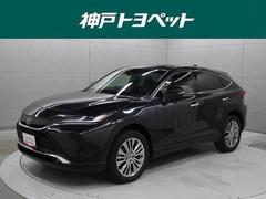 トヨタ　ハリアー　Ｚ　レザーパッケージ　本革　ＪＢＬナビ