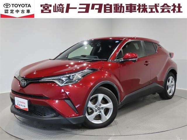 トヨタ Ｃ－ＨＲ Ｓ－Ｔ　ＬＥＤパッケージ　カーテンエアバック　被害軽減ブレーキ　ＡＷ　ナビ＆ＴＶ　クルーズコントロール　キーレス　オートエアコン　ＡＢＳ　横滑り防止機能　バックモニター　フルセグＴＶ　スマートキー　記録簿　ドラレコ　ＥＴＣ