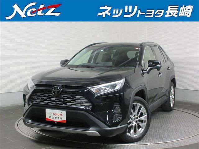 トヨタ ＲＡＶ４ Ｇ　Ｚパッケージ　サンルーフ　４ＷＤ　フルセグ　メモリーナビ　ＤＶＤ再生　バックカメラ　衝突被害軽減システム　ＥＴＣ　ドラレコ　ＬＥＤヘッドランプ　記録簿　アイドリングストップ