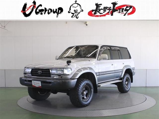 トヨタ ランドクルーザー８０ ＶＸリミテッド　サンルーフ　４ＷＤ　メモリーナビ