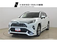 トヨタ　ＲＡＶ４　ハイブリッドＧ　横滑防止　地デジ　エアロ