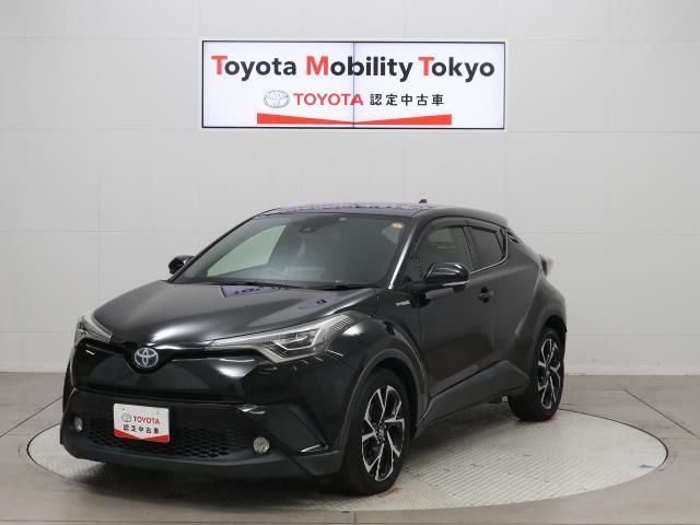 トヨタ Ｃ－ＨＲ Ｇ　地デジフルセグ　１００Ｖ電源　パワーステ　整備点検記録簿　Ｂカメラ　ＬＥＤヘッドライト　ハーフレザーシート　ナビＴＶ　スマートキー　ＥＴＣ車載器　オートエアコン　ＤＶＤ　オートクルーズ　アルミホイール