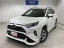 トヨタ ＲＡＶ４ ハイブリッドＧ　４ＷＤ　フルセグ　メモリーナビ...