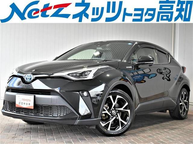 トヨタ Ｃ－ＨＲ Ｇ　フルセグ　ミュージックプレイヤー接続可　バックカメラ　衝突被害軽減システム　ドラレコ　ＬＥＤヘッドランプ　ワンオーナー　記録簿