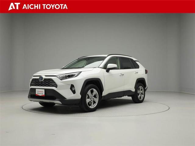 ＲＡＶ４ ハイブリッドＧ　横滑防止　地デジ　１オナ　ＬＥＤヘットライト　パワーシート　Ｂカメラ　クルーズコントロール　４ＷＤ車　イモビライザー　ＥＴＣ　メモリ－ナビ　アルミホイール　ＡＢＳ　スマートキー　ドライブレコーダー