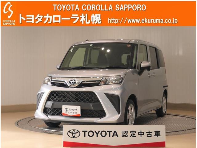 トヨタ ルーミー Ｘ　４ＷＤ　フルセグ　ミュージックプレイヤー接続可