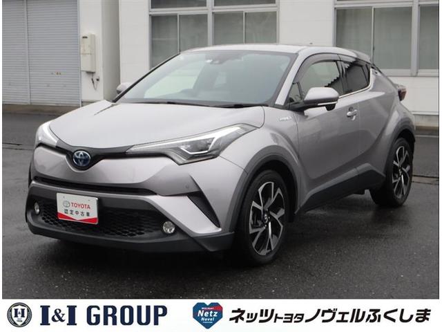 トヨタ Ｃ－ＨＲ Ｇ　２年保証付　フルセグ　メモリーナビ　ＤＶＤ再生　バックカメラ　衝突被害軽減システム　ＥＴＣ　ドラレコ　ＬＥＤヘッドランプ　ワンオーナー　記録簿