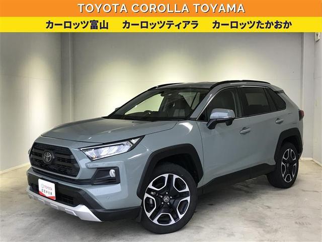 トヨタ ＲＡＶ４ アドベンチャー　サポカーＳ　ＥＴＣ　４ＷＤ　メモリーナビ　フルセグ　バックモニター　リアスポイラー　クルーズコントロール　純正アルミ　スマートキー　ＬＥＤヘットライト　合成皮革シート　先進ライト　車線逸脱警報