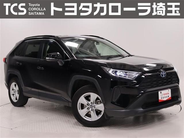 RAV4（トヨタ）ハイブリッドＸ　４ＷＤ　ＤＡ　ＴＣナビ　フルセグＴＶ　ＵＳＢ接続可　ブルートゥース接続　バックモニター　ＥＴＣ　ＰＣＳ　アダプティブクルコン　ＬＴＡ　クリアランスソナー　ＢＳＭ　ＲＣＴＡ　前後ドラレコ　純正ＡＷ 中古車画像