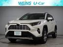 トヨタ ＲＡＶ４ Ｇ　９型ナビ　６０００キロ　合成皮革シート　カ...