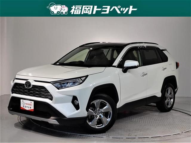 トヨタ ＲＡＶ４ Ｇ　メモリーナビ　バックカメラ　ＥＴＣ　サンルーフ　ＬＥＤヘッドランプ　４ＷＤ　衝突被害軽減システム　スマートキー　キーレス