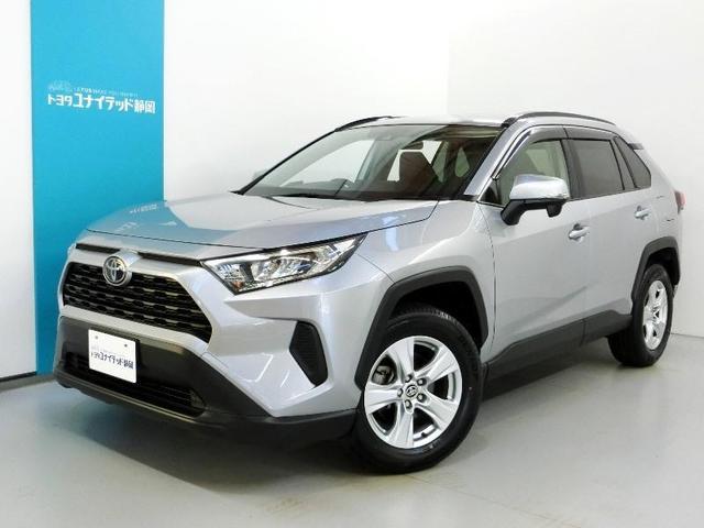 トヨタ ＲＡＶ４ Ｘ　４ＷＤ　安全装備　衝突被害軽減システム　横滑り防止機能　ＡＢＳ　エアバッグ　オートクルーズコントロール　盗難防止装置　バックカメラ　ＥＴＣ　ドラレコ　ミュージックプレイヤー接続可　ＣＤ　スマートキー