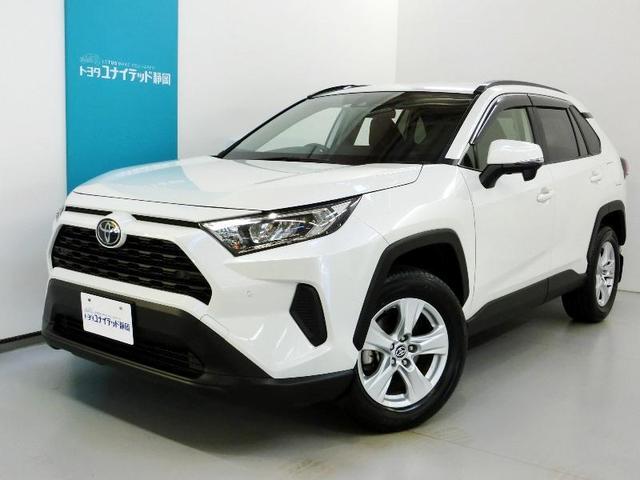 トヨタ ＲＡＶ４ Ｘ　フルタイム４ＷＤ　トヨタセーフティセンス　パーキングサポートブレーキ