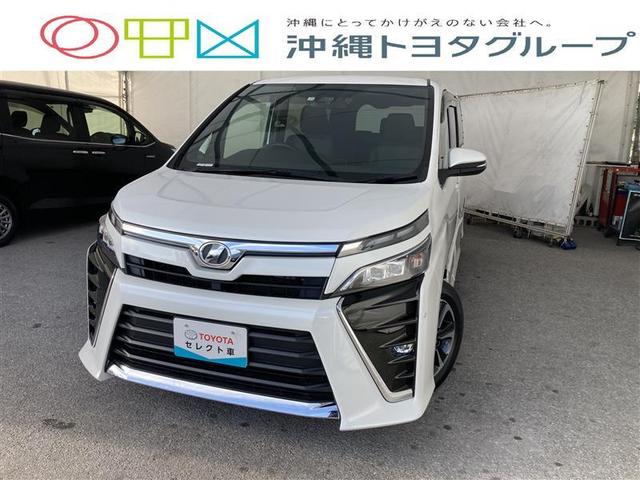 沖縄県豊見城市の中古車ならヴォクシー ＺＳ　フルセグ　メモリーナビ　ＤＶＤ再生　ミュージックプレイヤー接続可　バックカメラ　衝突被害軽減システム　ＥＴＣ　ドラレコ　両側電動スライド　ＬＥＤヘッドランプ　乗車定員８人　３列シート