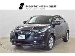 ホンダ　ヴェゼル　ハイブリッドＸ　ワンオ−ナ−　ＥＴＣ付き　ＡＢＳ付