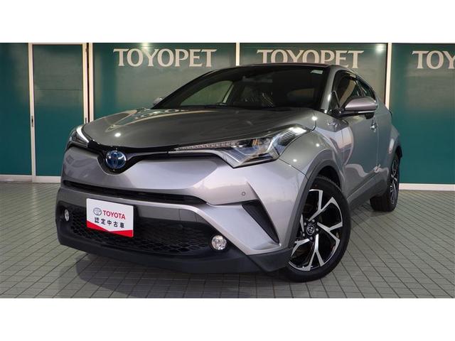 Ｃ－ＨＲ Ｇ　ＬＥＤエディション　フルセグ　メモリーナビ　ＤＶＤ再生　バックカメラ　衝突被害軽減システム　ＥＴＣ　ドラレコ　ＬＥＤヘッドランプ　ワンオーナー