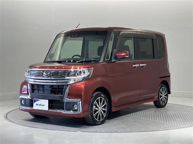 ダイハツ タント カスタムＸ　トップエディションＳＡＩＩＩ　衝突軽減Ｂ　１オナ