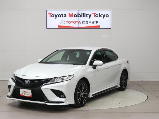 カムリ(トヨタ) ＷＳ　スマ−トキ−　横滑防止　ＡＷ　メモリ−ナビ　パワーシート　クルコン 中古車画像