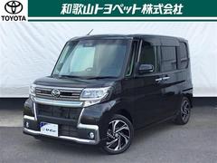 ダイハツ　タント　カスタムＲＳ　トップエディションＶＳ　ＳＡＩＩＩ　フルセグ