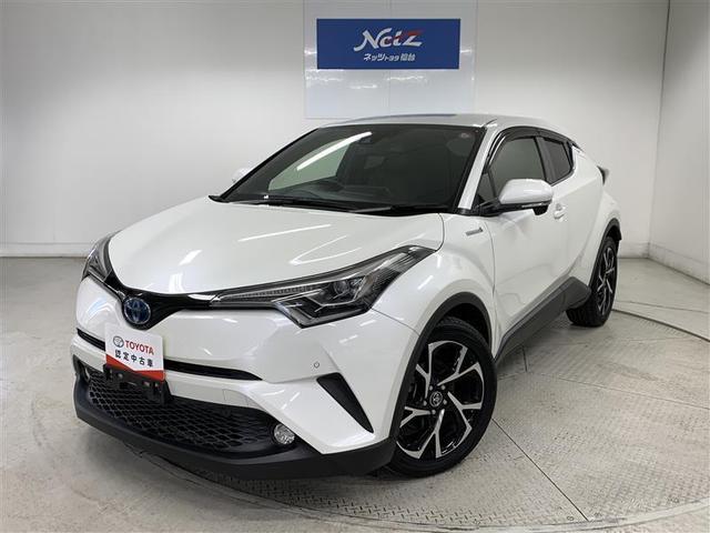 トヨタ Ｃ－ＨＲ Ｇ　フルセグ　メモリーナビ　ＤＶＤ再生　ミュージックプレイヤー接続可　バックカメラ　衝突被害軽減システム　ＥＴＣ　ＬＥＤヘッドランプ　ハイブリッド　トヨタ車両検査証明書