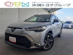 トヨタ　カローラクロス　ハイブリッド　Ｚ　フルセグ　メモリーナビ