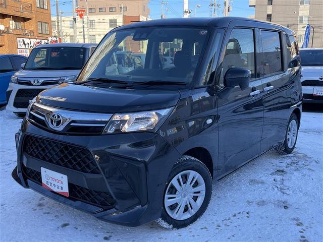 トヨタ ルーミー Ｘ　４ＷＤ　メモリーナビ　ミュージックプレイヤー接続可