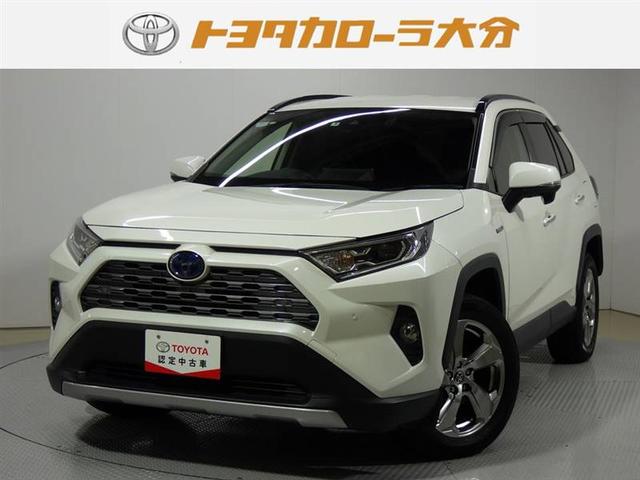 ＲＡＶ４(トヨタ) ハイブリッドＧ　４ＷＤ　フルセグ　メモリーナビ　ＤＶＤ再生　バックカメラ　衝突被害軽減システム 中古車画像