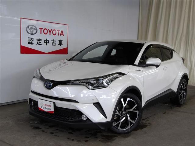 トヨタ Ｃ－ＨＲ Ｇ　地デジフルセグ　１００Ｖ電源　パワーステ　Ｂカメラ　ワンオーナー車　ＬＥＤヘッドライト　ナビＴＶ　スマートキー　ＥＴＣ車載器　オートエアコン　ＤＶＤ　オートクルーズ　アルミホイール　サイドエアバック