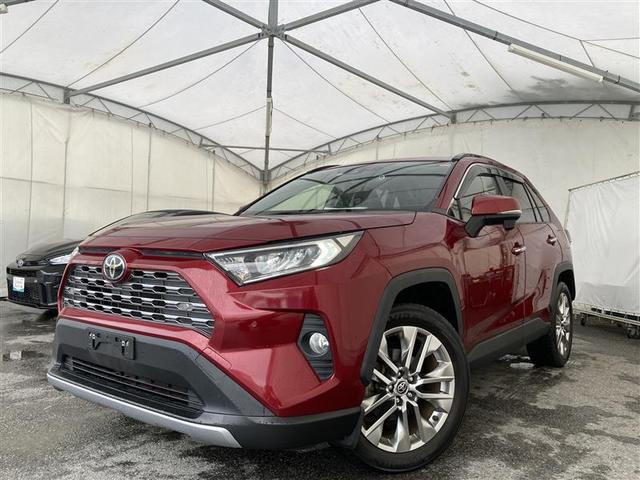 トヨタ ＲＡＶ４ Ｇ　Ｚパッケージ　４ＷＤ　フルセグ