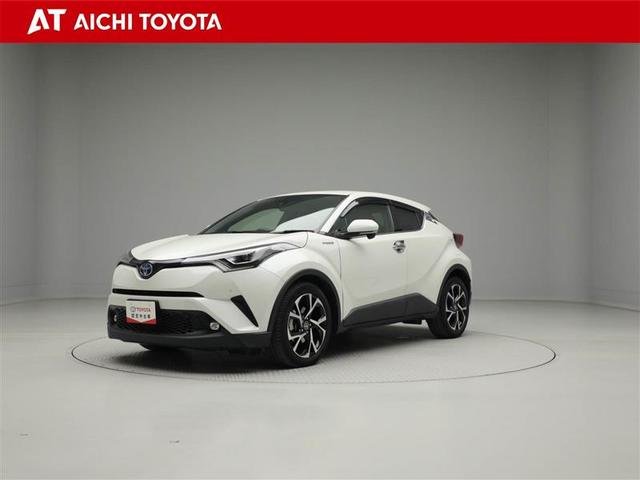 Ｃ－ＨＲ Ｇ　地デジフルセグ　パワーステ　Ｂカメラ　ワンオーナー車　ＬＥＤヘッドライト　ハーフレザーシート　ナビＴＶ　スマートキー　ＥＴＣ車載器　オートエアコン　ＤＶＤ　オートクルーズ　アルミホイール　イモビ