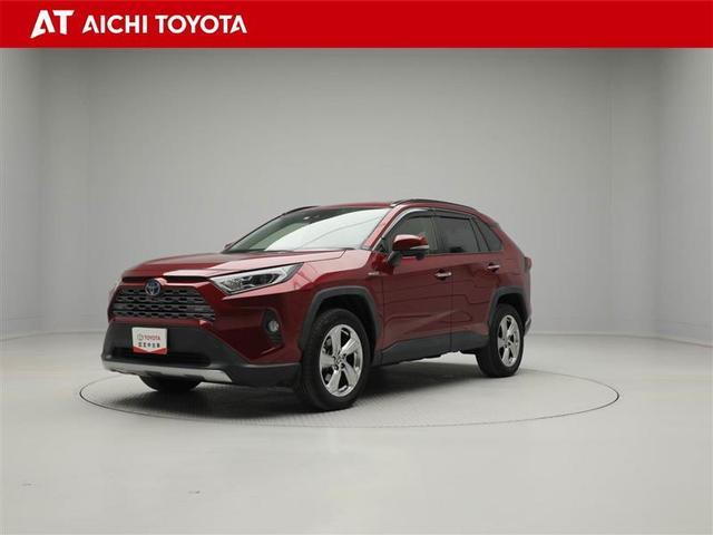 ＲＡＶ４ ハイブリッドＧ　横滑防止　地デジ　１オナ　ＬＥＤヘットライト　パワーシート　Ｂカメラ　クルーズコントロール　４ＷＤ車　イモビライザー　ＥＴＣ　メモリ－ナビ　アルミホイール　ＡＢＳ　スマートキー　ドライブレコーダー