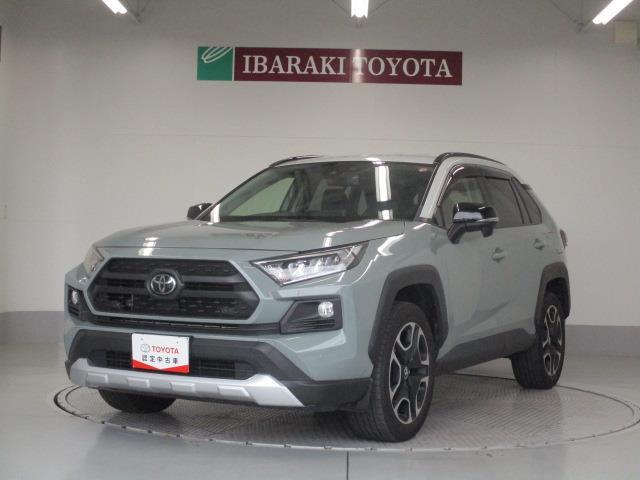 トヨタ ＲＡＶ４ アドベンチャー　４ＷＤ　メモリーナビ　バックカメラ