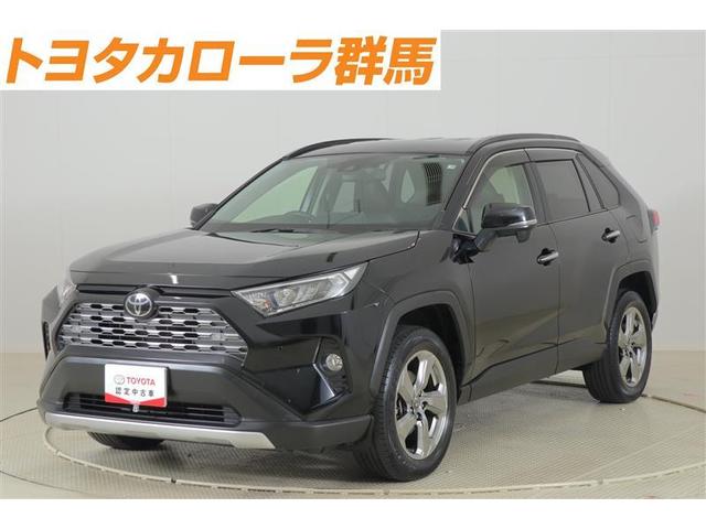 トヨタ ＲＡＶ４ Ｇ　４ＷＤ　フルセグ　メモリーナビ　ＤＶＤ再生　ミュージックプレイヤー接続可　バックカメラ　衝突被害軽減システム　ＥＴＣ　ドラレコ　ＬＥＤヘッドランプ　記録簿