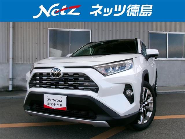 トヨタ ＲＡＶ４ Ｇ　Ｚパッケージ　サンルーフ　４ＷＤ