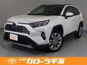 トヨタ ＲＡＶ４ Ｇ　Ｚパッケージ　１年間走行無制限保証　ペダル...