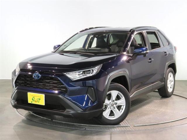 トヨタ ＲＡＶ４ ハイブリッドＸ　１年保証　ディスプレイオーディオ　ミュージックプレイヤー接続可