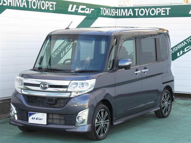 ダイハツ タント カスタムＲＳ　トップエディションＳＡＩＩ　フルセグ　メモリーナビ