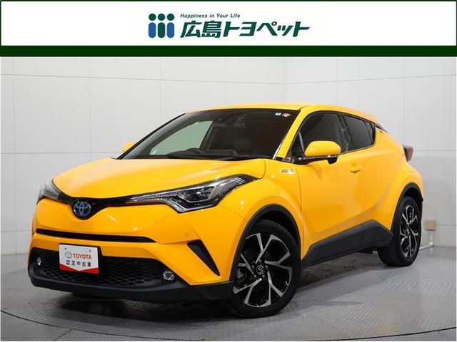 トヨタ Ｃ－ＨＲ Ｇ　フルセグ　メモリーナビ　ＤＶＤ再生　バックカメラ　衝突被害軽減システム　ＥＴＣ　ドラレコ　ＬＥＤヘッドランプ　ワンオーナー