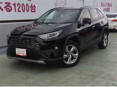 トヨタ　ＲＡＶ４　ハイブリッドＧ　４ＷＤ　フルセグ　メモリーナビ