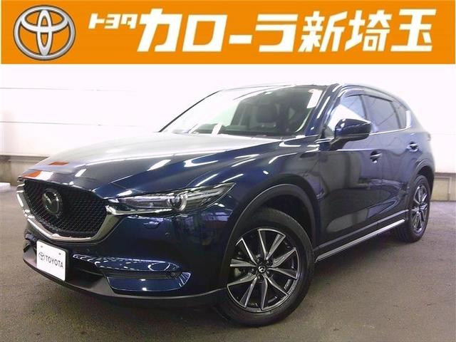 マツダ ＣＸ－５ ２５Ｓ　Ｌパッケージ　ナビ・ＴＶ　マニュアルエアコン　オートクルーズコントロール　ＤＶＤ再生　地デジ　スマートキー　バックカメラ　定期点検記録簿　キーレス　ドラレコ　パワーシート　レザーシート　メモリーナビ　４ＷＤ　ＥＴＣ