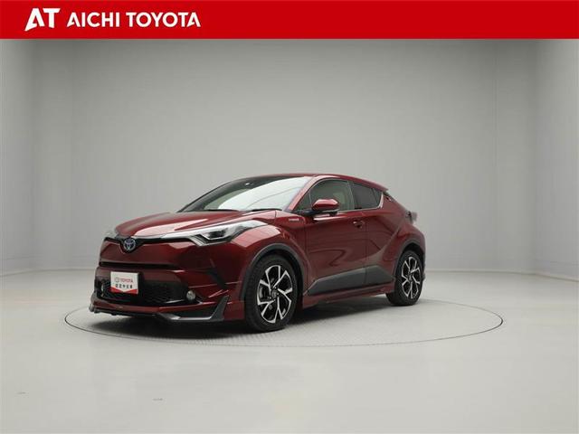 トヨタ Ｃ－ＨＲ Ｇ　地デジフルセグ　パワーステ　Ｂカメラ　エアロ　ワンオーナー車　ＬＥＤヘッドライト　ハーフレザーシート　ナビＴＶ　スマートキー　ＥＴＣ車載器　オートエアコン　ＤＶＤ　オートクルーズ　アルミホイール